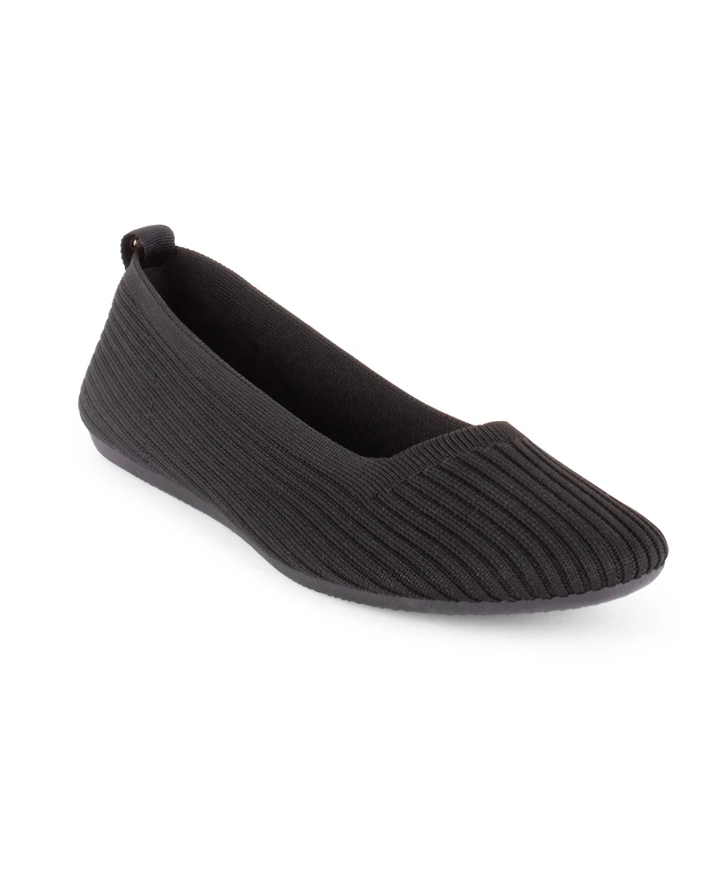 Tahari Women's Vilamoura Slip On Ballet Flats