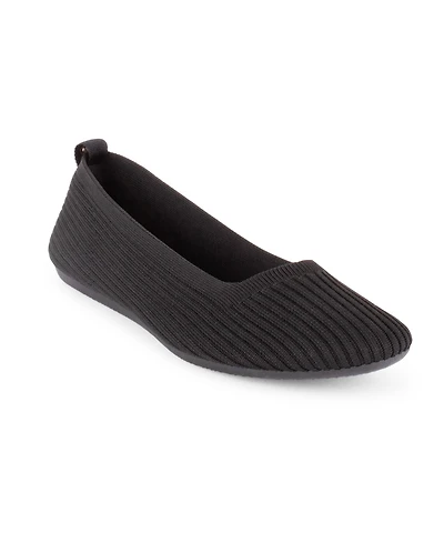 Tahari Women's Vilamoura Slip On Ballet Flats
