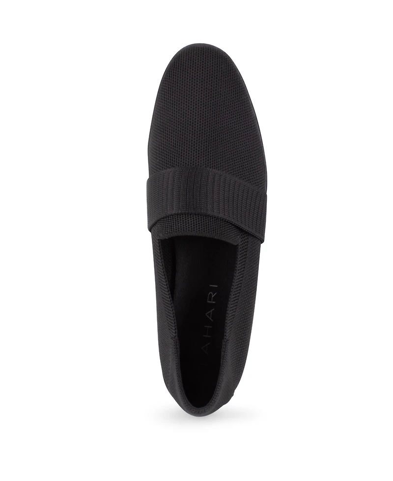 Tahari Women's Mykonos Knit Slip-On Loafers