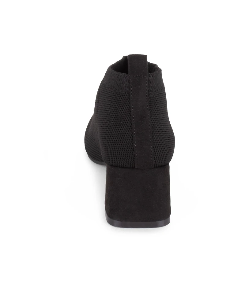 Tahari Women's Corniche Knit Ankle Boots