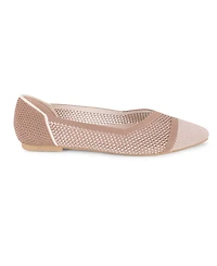 Tahari Women's Antigua Knit Slip-On Flats
