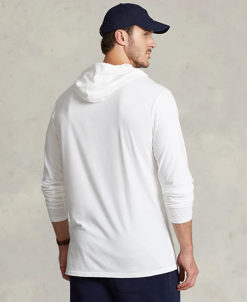 Polo Ralph Lauren Men's Big & Tall Jersey Hooded T-Shirt