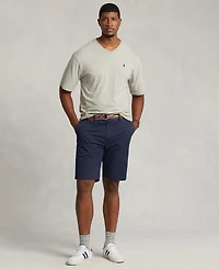 Polo Ralph Lauren Men's Big & Tall Stretch Classic-Fit Chino Shorts