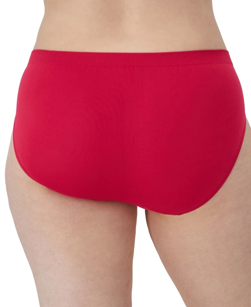 Bali Comfort Revolution Microfiber Hi Cut Brief Underwear 303J