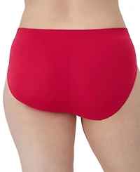 Bali Comfort Revolution Microfiber Hi Cut Brief Underwear 303J