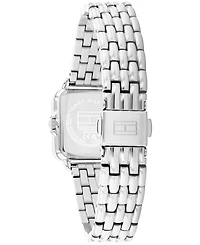 Tommy Hilfiger Women's Quartz Silver Tone Stainless Steel Bracelet Watch, 22.5mm