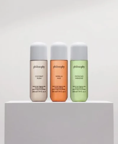 Philosophy Body Hair Fragrance Mist Collection