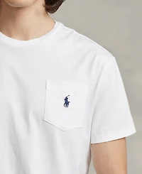 Polo Ralph Lauren Men's Classic Fit Crew Neck Pocket T-Shirt