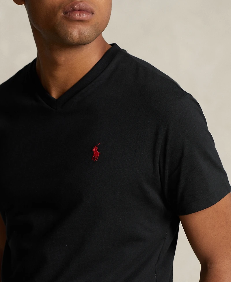 Polo Ralph Lauren Men's Classic-Fit V Neck T-Shirt