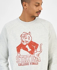 Sun + Stone Men's College Graphic Sweatshirt, Macy's Exclusive
