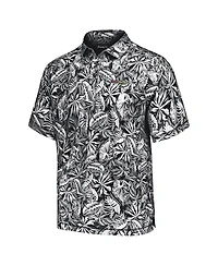 Tommy Bahama Men's Black Ross Chastain Sport Tropical Score IslandZone Polo Shirt