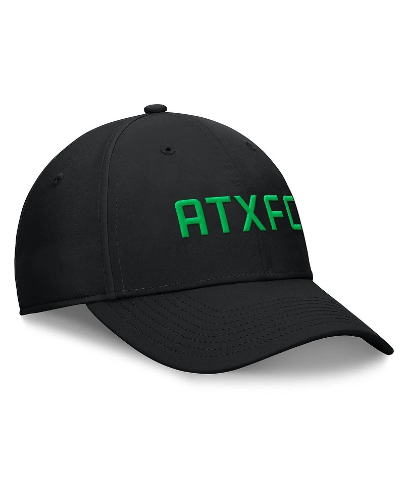 Fanatics Men's Black Austin Fc Stealth Flex Hat