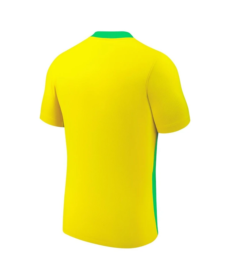 Nike Men's Yellow Brazil Women's National Team 2025/26 Home Replica Jersey