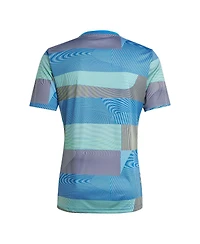 Adidas Men's Blue Real Madrid 2025/26 Aeroready Pre-Match Jersey