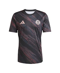 Adidas Men's Black Bayern Munich 2025/26 Aeroready Pre-Match Jersey