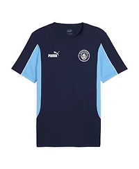 Puma Men's Navy Manchester City FtblARCHIVE T-Shirt