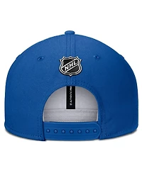 Fanatics Men's Royal New York Islanders Authentic Pro Rink Snapback Hat