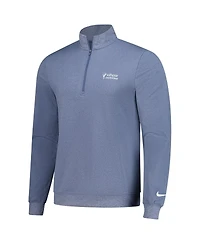Nike Men's Light Blue Valspar Championship Tour Half-Zip Pullover Sweatshirt