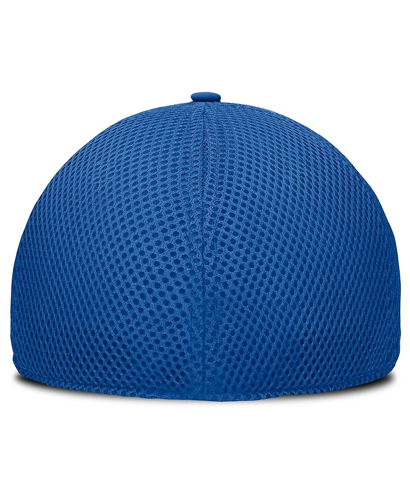 Fanatics Men's Blue New York Rangers Fundamental Flex Hat