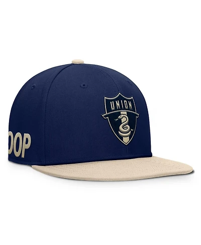 Fanatics Men's Navy Philadelphia Union Sitter Snapback Hat
