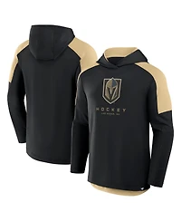 Fanatics Men's Black Vegas Golden Knights Meta Game Transitional Pullover Hoodie