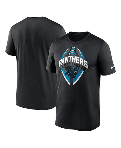 Nike Men's Carolina Panthers Legend Icon Performance T-Shirt