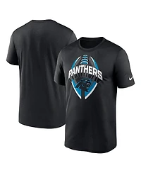 Nike Men's Carolina Panthers Legend Icon Performance T-Shirt