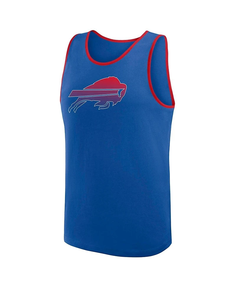 Logo Athletic Men's Royal Buffalo Bills Unmatched Success Tank Top
