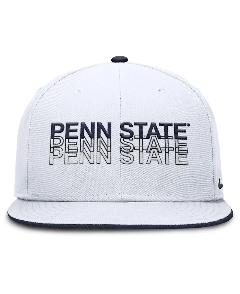 Nike Men's White Penn State Nittany Lions True Primetime Performance Fitted Hat