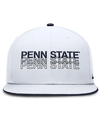 Nike Men's White Penn State Nittany Lions True Primetime Performance Fitted Hat