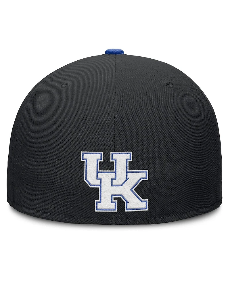 Nike Men's Black Kentucky Wildcats True Primetime Performance Fitted Hat