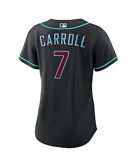 Nike Women's Corbin Carroll Black Arizona Diamondbacks Alternate Replica Jersey