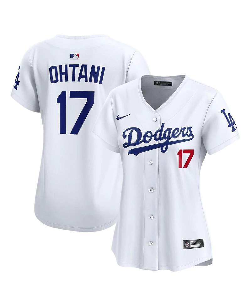 Nike Women's Shohei Ohtani White Los Angeles Dodgers Home Limited Jersey