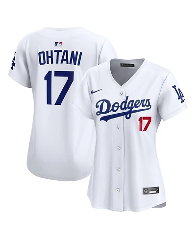 Nike Women's Shohei Ohtani White Los Angeles Dodgers Home Limited Jersey
