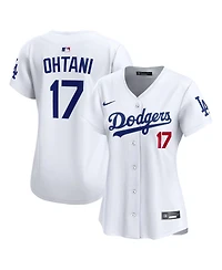 Nike Women's Shohei Ohtani White Los Angeles Dodgers Home Limited Jersey