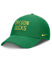 Nike Men's Green Oregon Ducks Rise Practice Adjustable Hat