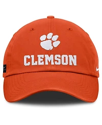 Nike Men's Orange Clemson Tigers 2025 Sideline Club Adjustable Hat