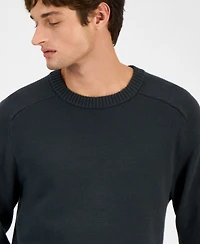 Sun + Stone Men's Crewneck Sweater, Macy's Exclusive