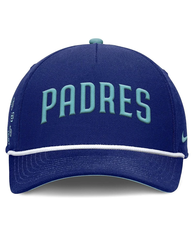 Nike Men's Royal San Diego Padres Father's Day Rise Adjustable Hat
