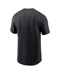 Nike Men's Black Philadelphia Phillies Color Pop T-Shirt