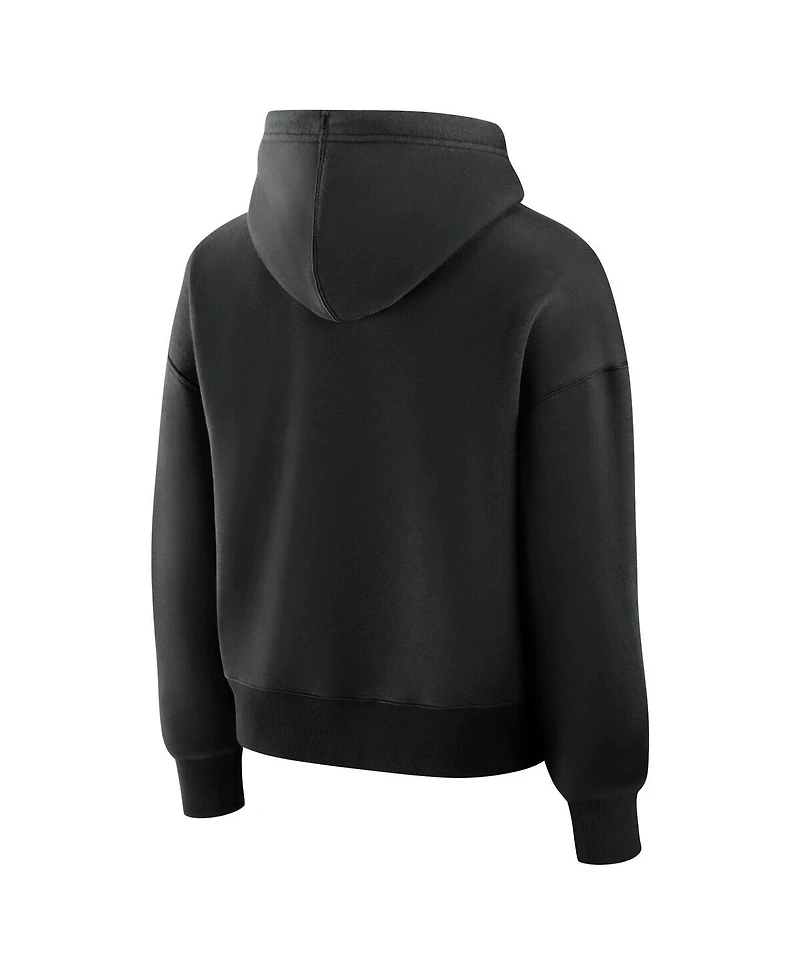 Fanatics Women's Utah Mammoth Primary Logo Legacy Fleece Pullover Hoodie