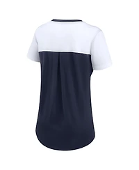 Nike Women's Navy New England Patriots Performance Fashion T-Shirt