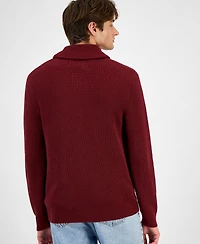 Sun + Stone Men's Alvin Cardigan Sweater, Created for Macy's