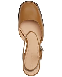 Coach Women's Sculpted-Heel Platform Pumps