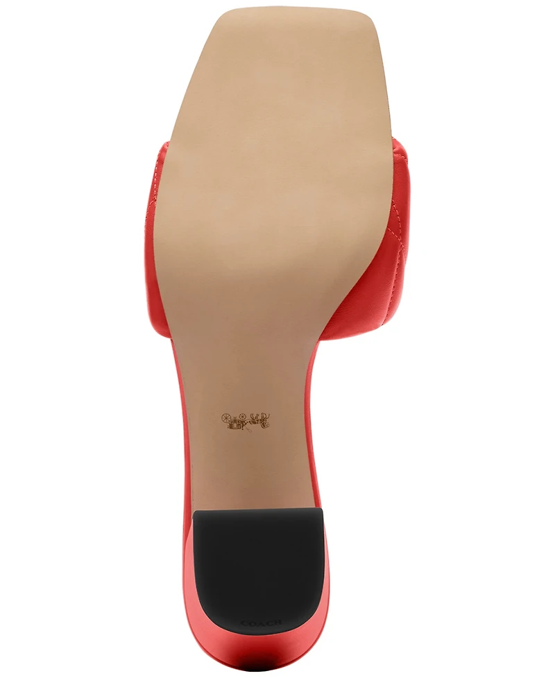 Coach Women's Holly Block-Heel Sandals