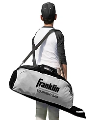 Franklin Sports Jr. Size Grey Equipment Bag