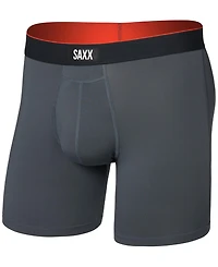 Saxx Men's Multi-Sport Printed Mesh Boxer Briefs
