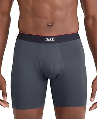 Saxx Men's Multi-Sport Printed Mesh Boxer Briefs