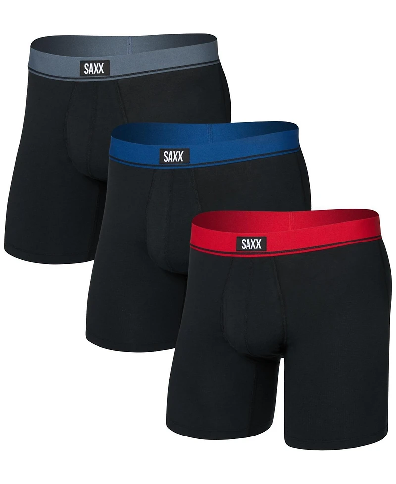 Saxx Men's 3pk. Relaxed-Fit Daytripper Boxer Briefs