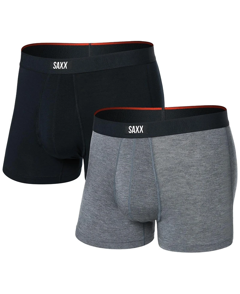 Saxx Men's 2pk. Relaxed-Fit Daytripper Boxer Briefs